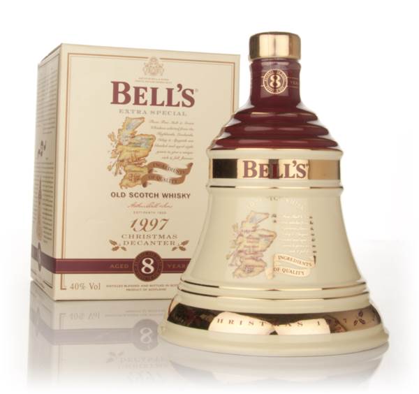Bell's 1997 Christmas Decanter product image
