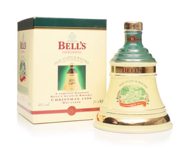 Bell's 1998 Christmas Decanter product image