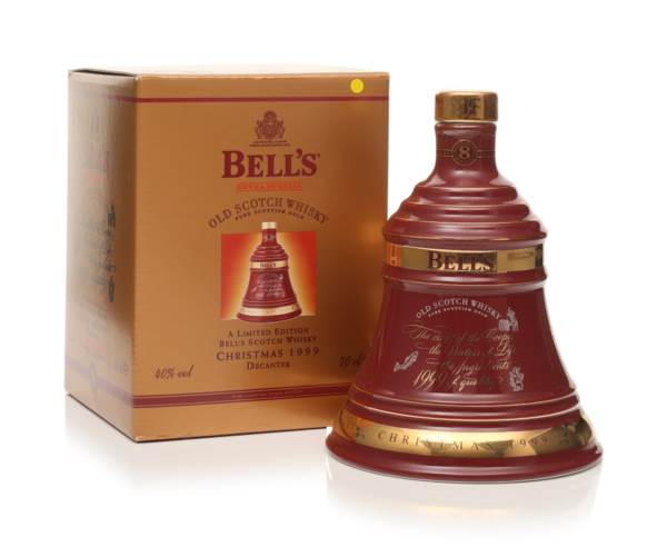 Bell's 1999 Christmas Decanter product image