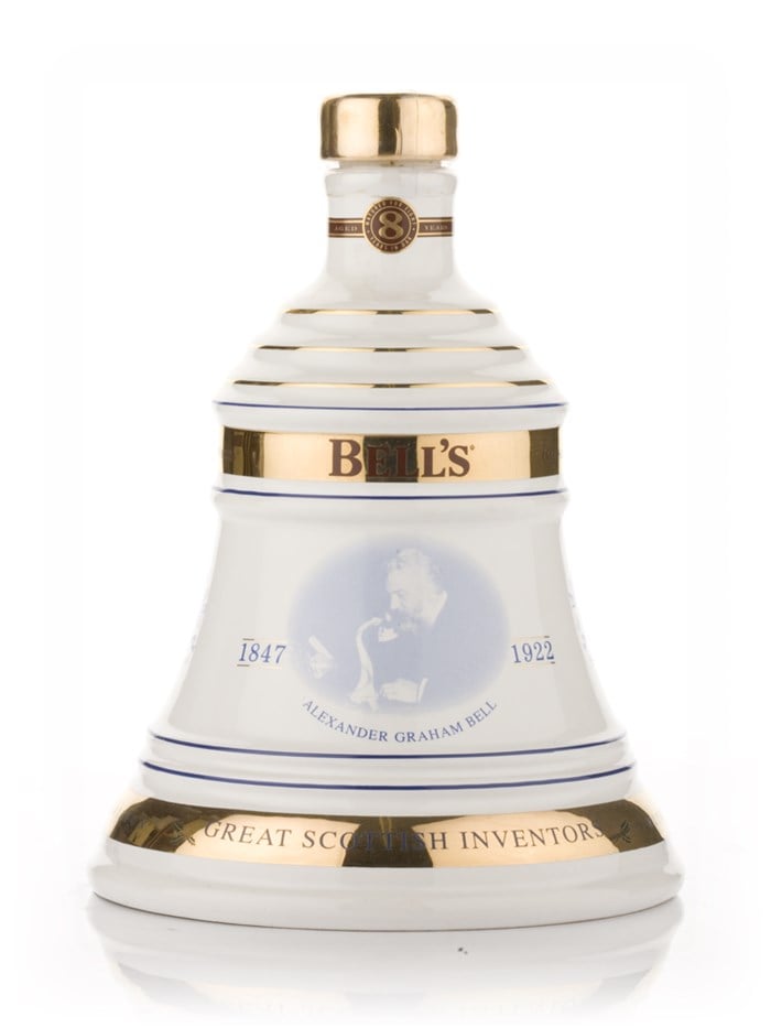 Bell's 2001 Christmas Decanter
