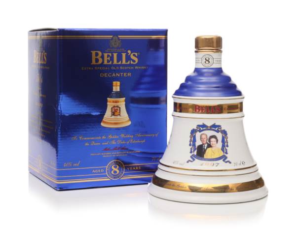 Bell's 50th Wedding Anniversary of The Queen & Duke of Edinburgh Decanter product image