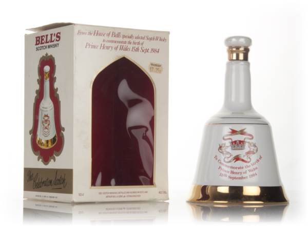 Bell's Decanter Birth of Prince Henry of Wales - 1984 product image