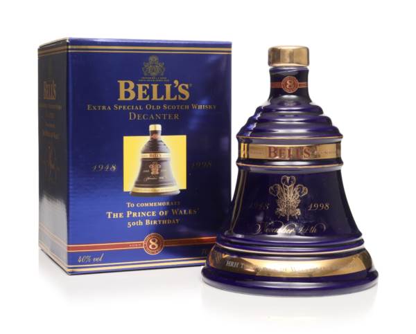 Bell's Prince Of Wales 50th Birthday Decanter product image