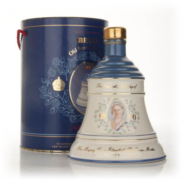 Bell's Queen Mother 90th Birthday Decanter product image
