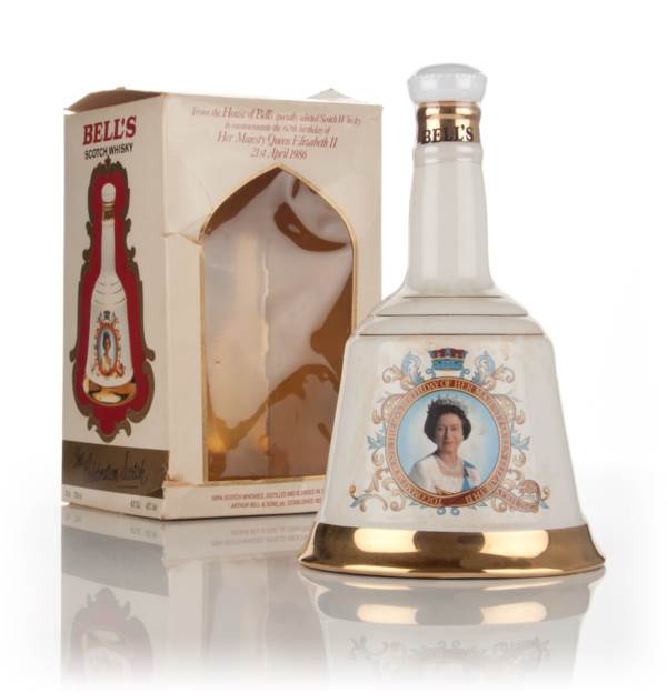 Bell's The Queen's 60th Birthday Decanter - 1986 product image