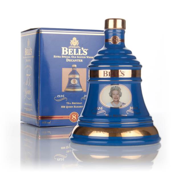 Bell's The Queen's 75th Birthday Decanter - 2001 product image