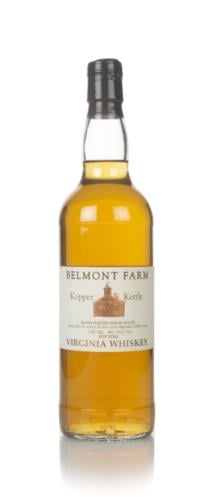 Belmont Farm Kopper Kettle Virginia Whiskey