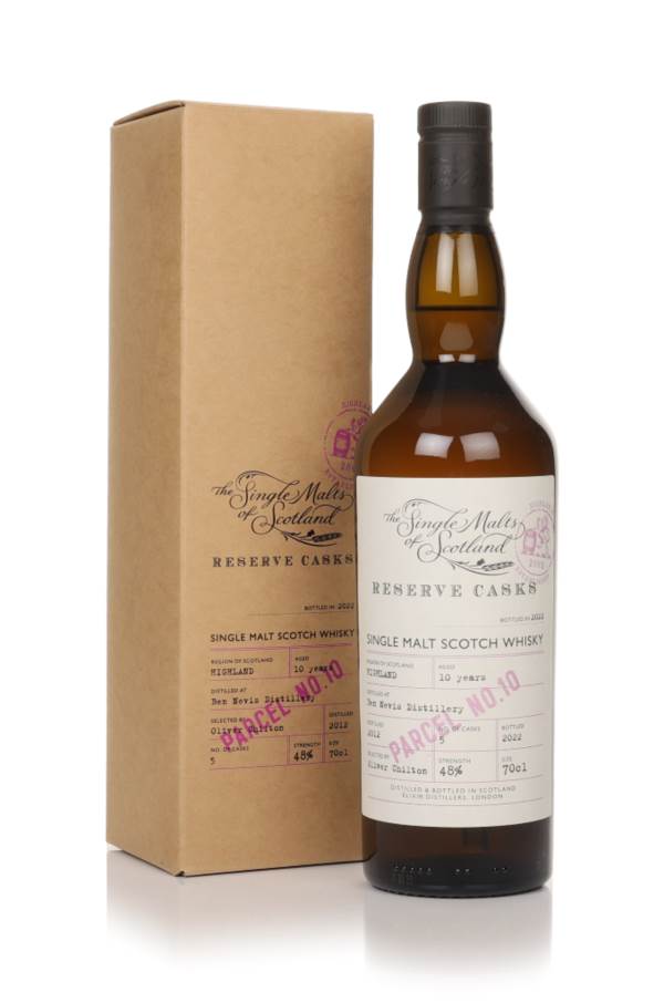 Ben Nevis 10 Year Old  (Parcel No.10) - Reserve Casks (The Single Malts of Scotland) product image