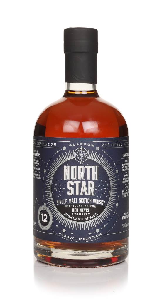 Ben Nevis 12 Year Old 2012 - North Star Spirits product image
