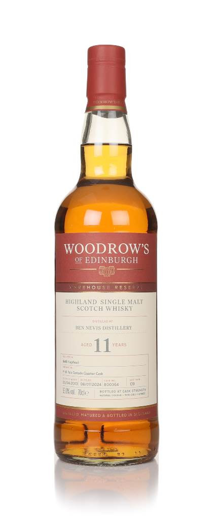 Ben Nevis 11 Year Old 2013 (cask 800364) - Woodrow's of Edinburgh product image