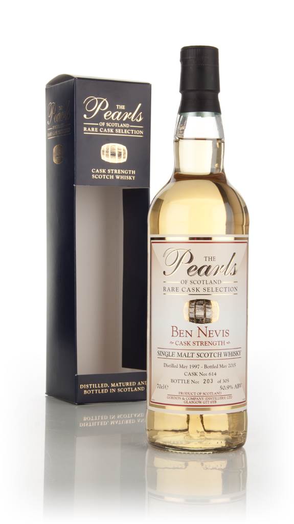Ben Nevis 1997 (bottled 2015) (cask 614) - Pearls of Scotland (Gordon & Company) product image
