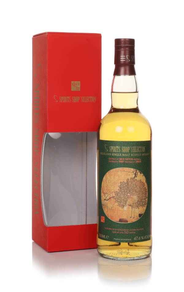 Ben Nevis 1997 (bottled 2023) (cask 598) - Spirits Shop' Selection product image