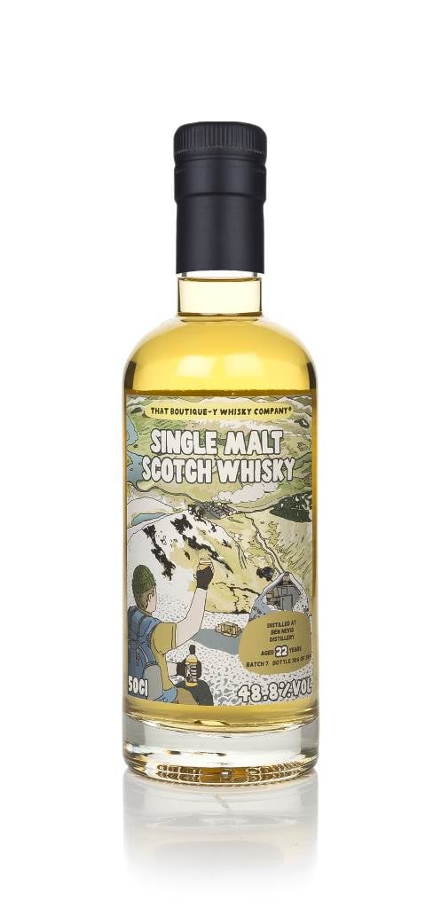 Ben Nevis 22 Year Old (That Boutique-y Whisky Company) product image
