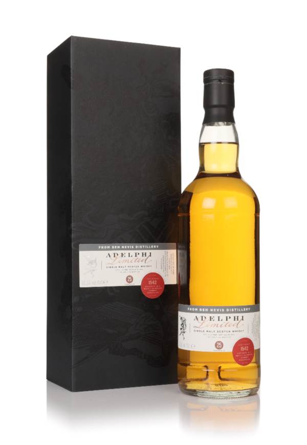 Ben Nevis 25 Year Old 1998 (cask 1542) - (Adelphi) product image