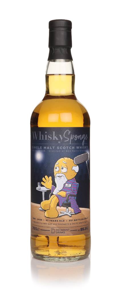 Ben Nevis 27 Year Old 1996 - Whisky Sponge Edition No.58b (Decadent Drinks) product image