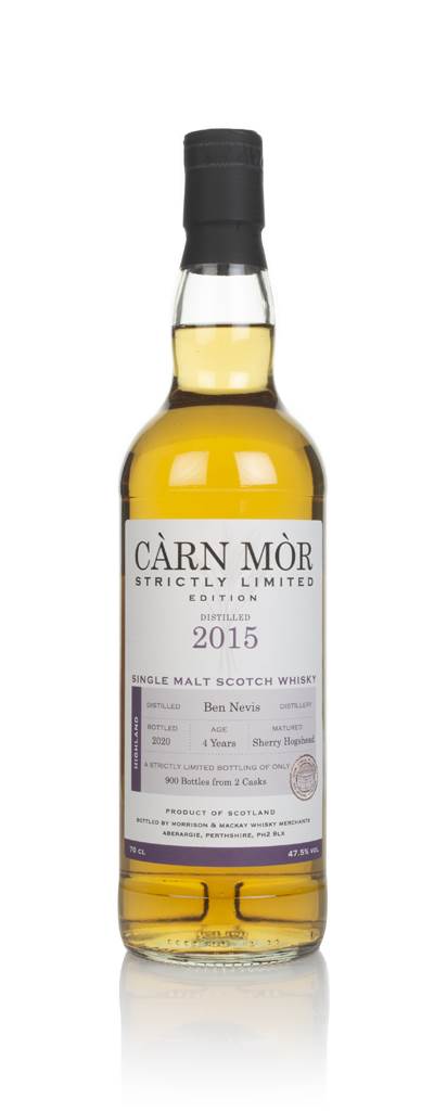 Ben Nevis 4 Year Old 2015 - Strictly Limited (Càrn Mòr) product image