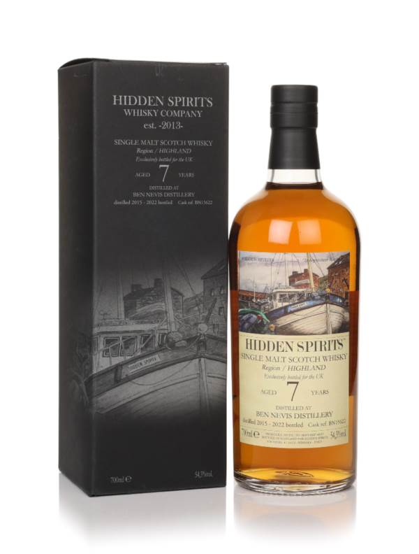 Ben Nevis 7 Year Old 2015 (cask BN15622) - Hidden Spirits product image