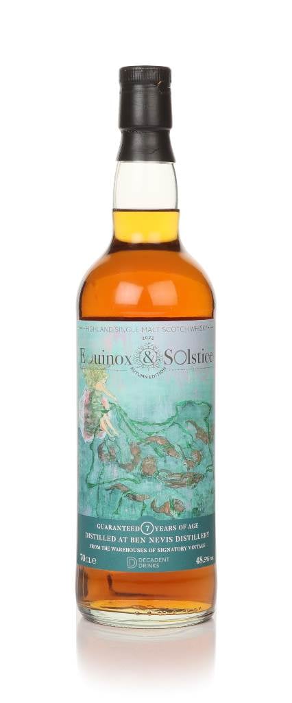 Ben Nevis 7 Year Old Equinox & Solstice Autumn 2022 (Whisky Sponge & Decadent Drinks) product image