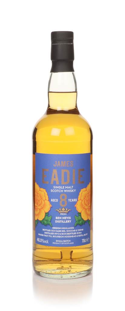 Ben Nevis 8 Year Old 2015 (casks 300048 & 376948) - Small Batch (James Eadie) product image