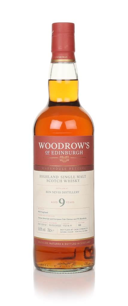 Ben Nevis 9 Year Old 2012 (cask 1727A-H) - Woodrow's of Edinburgh product image