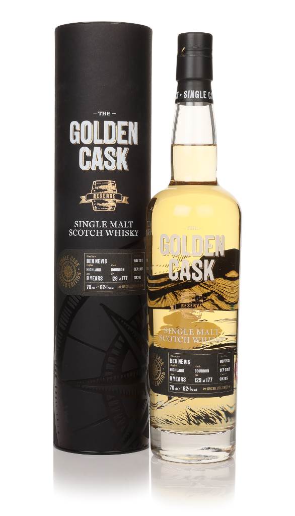 Ben Nevis 9 Year Old 2012 (cask CM295) - The Golden Cask (House of MacDuff) product image