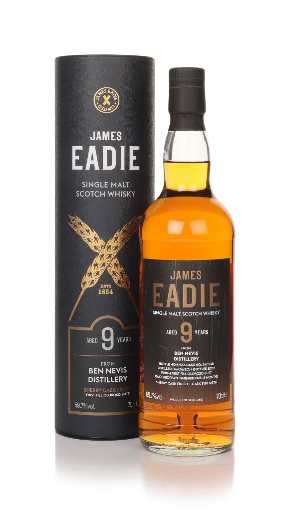 Ben Nevis 9 Year Old 2014 (cask 367508)  - James Eadie product image