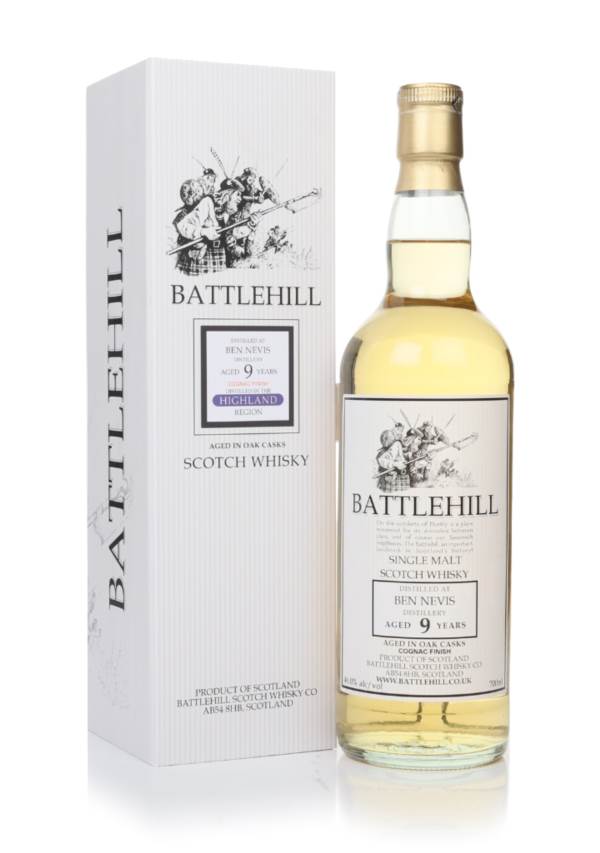 Ben Nevis 9 Year Old - Battlehill (Duncan Taylor) product image