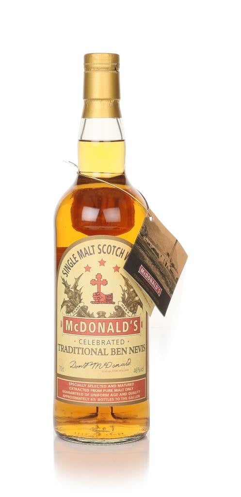 McDonald's Traditional Ben Nevis - 1990s product image