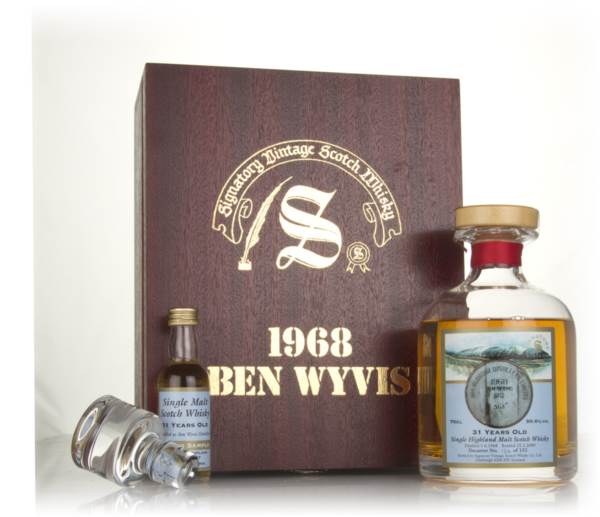 Ben Wyvis 31 Year Old 1968 (cask 687) - Signatory Vintage product image