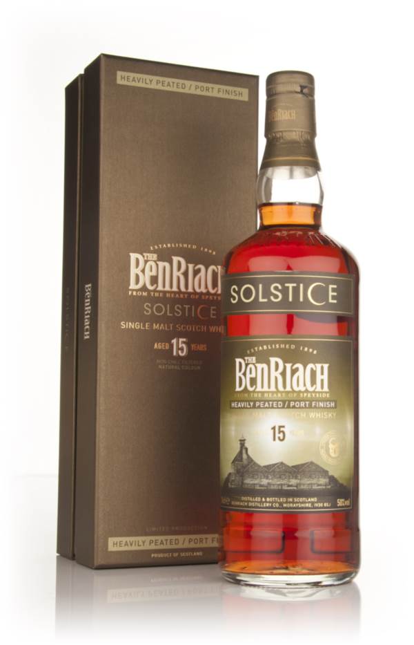 Benriach 15 Year Old Solstice product image