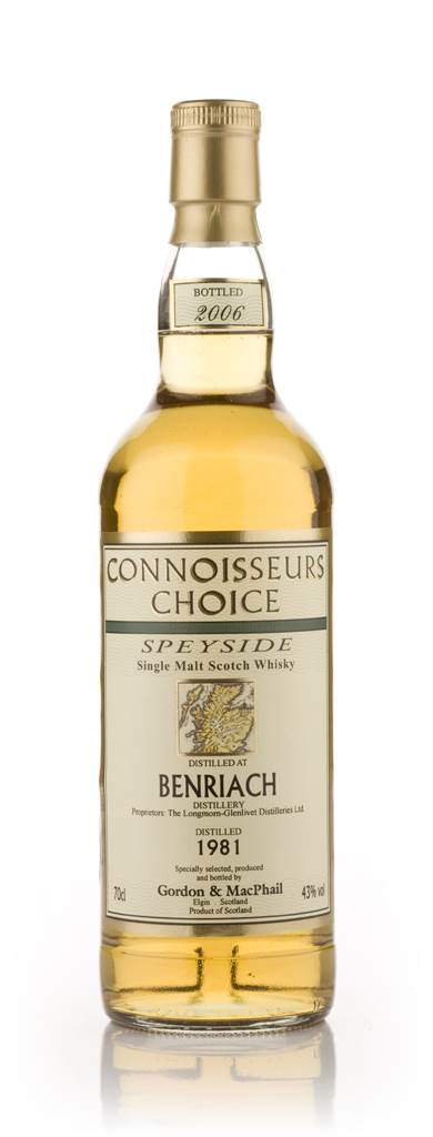 Benriach 1981 product image