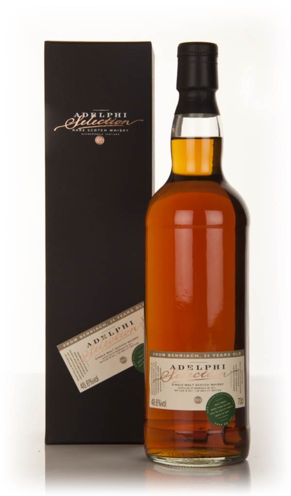 Benriach 34 Year Old 1977 (Adelphi) product image