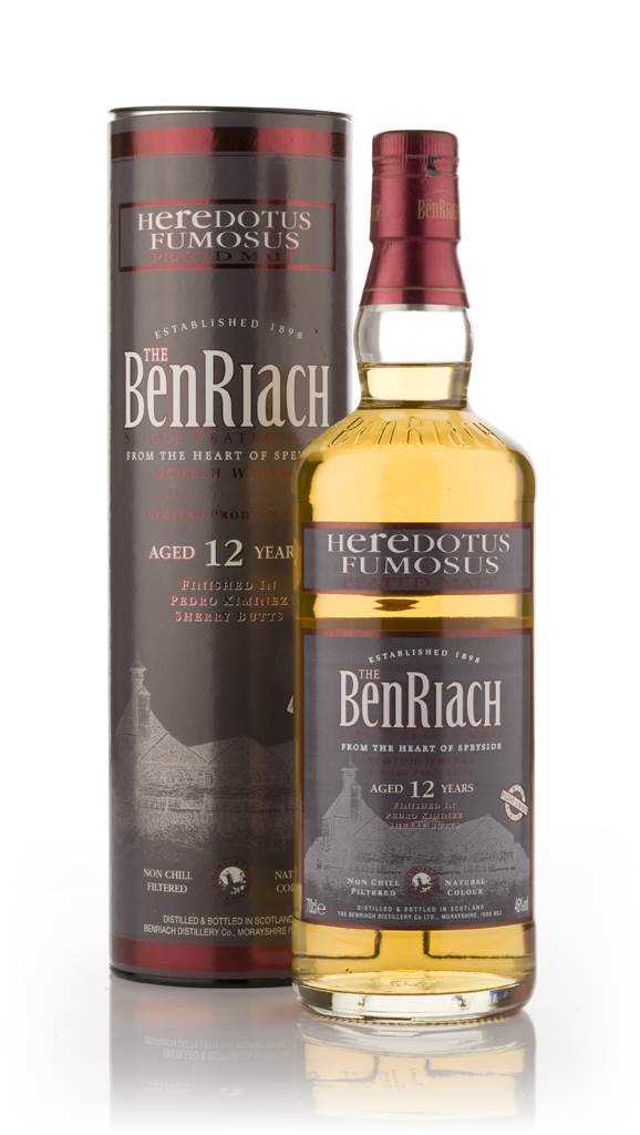Benriach Heredotus 12 Year Old (Pedro Ximénez Sherry Cask Finish) product image