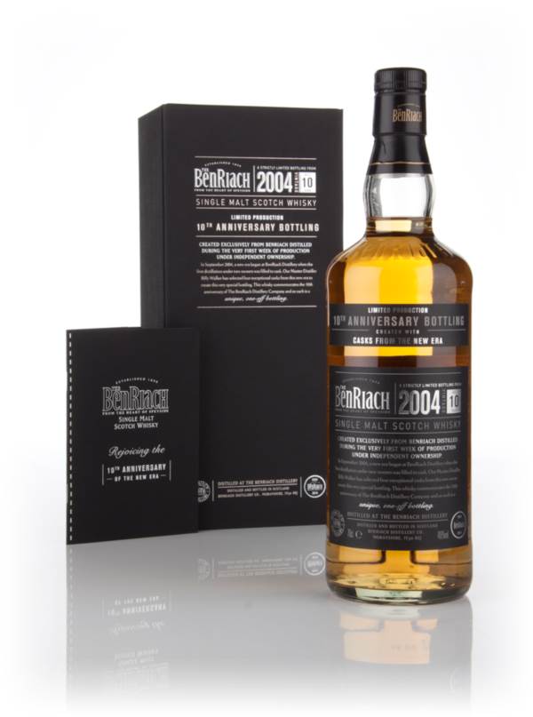 BenRiach 10 Year Old 2004 - 10th Anniversary Bottling product image