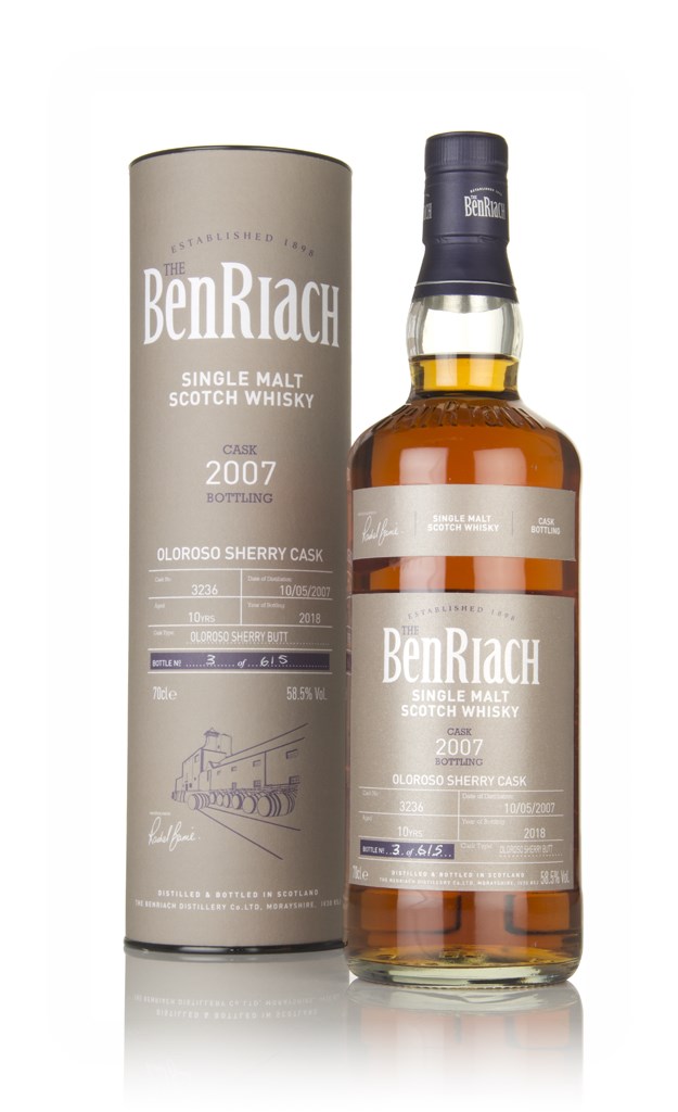 Benriach 10 Year Old 2007 (cask 3236)
