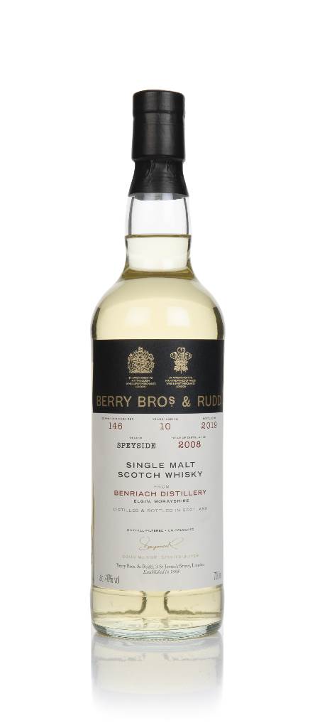 Benriach 10 Year Old 2008 (cask 146) - Berry Bros. & Rudd product image