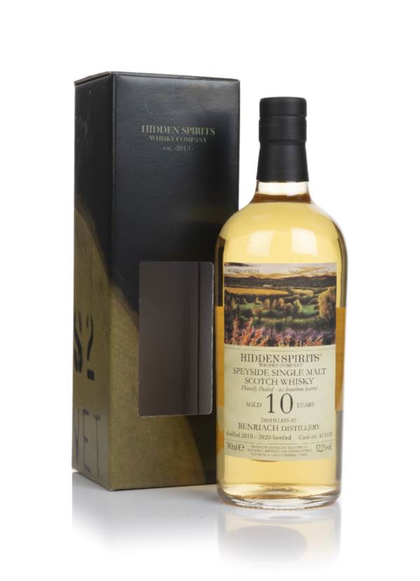 Benriach 10 Year Old 2010 (cask AT1020) – Hidden Spirits product image