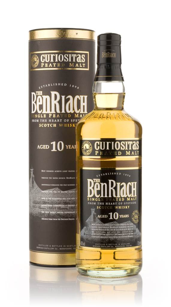 BenRiach 10 Year Old Curiositas (40%) product image