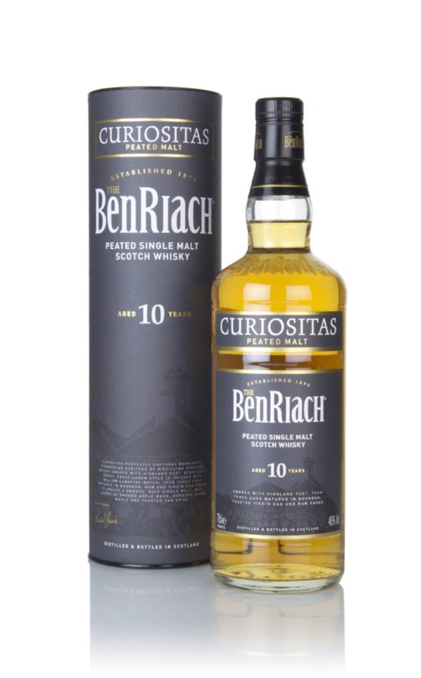 Benriach 10 Year Old Curiositas product image