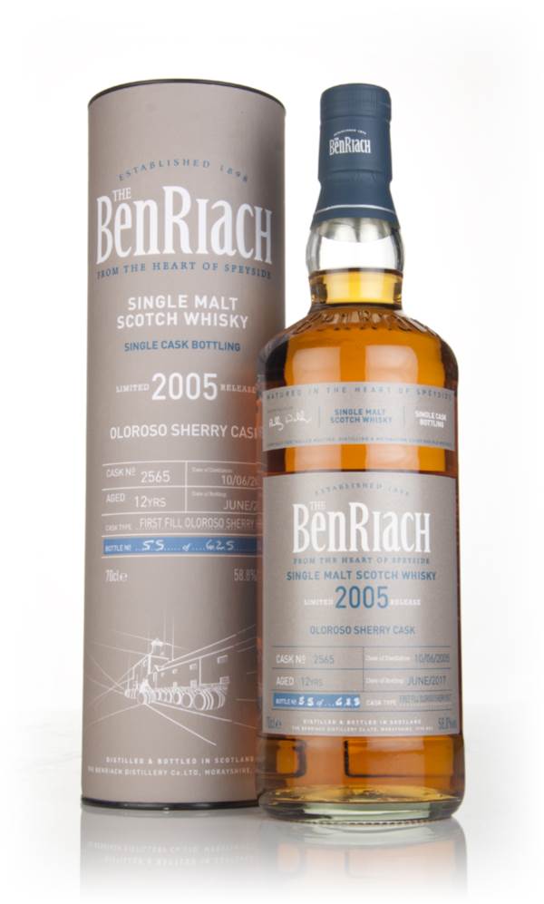 Benriach 12 Year Old 2005 (cask 2565) product image