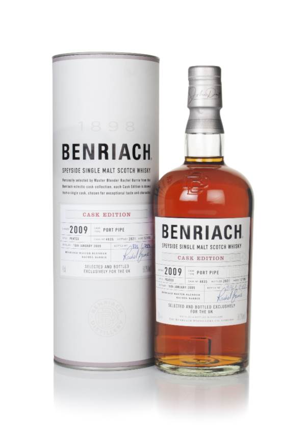 Benriach 12 Year Old 2009 (cask 4835) - Peated product image