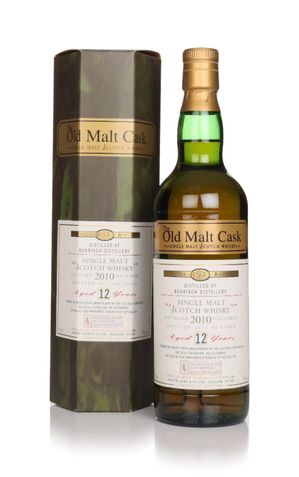 Benriach 12 Year Old 2010 - Old Malt Cask 25th Anniversary (Hunter Laing) product image