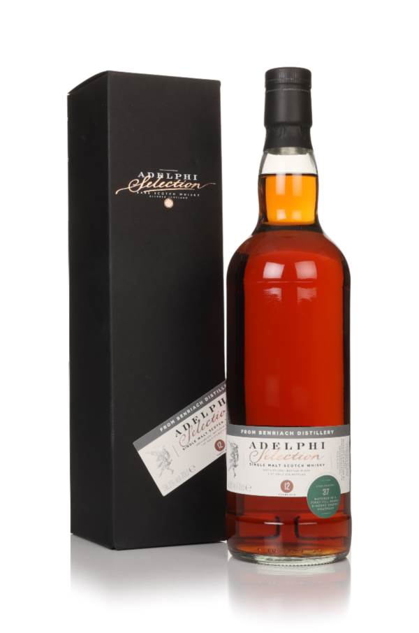 Benriach 12 Year Old 2012 (cask 37) - (Adelphi) product image