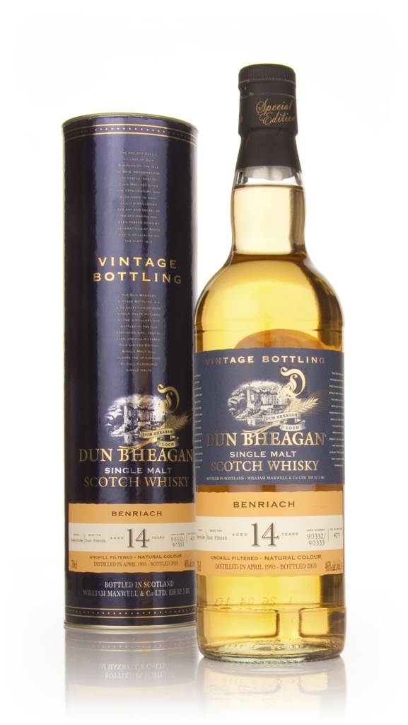 Benriach 14 Year Old 1995 - Dun Bheagan (Ian MacLeod) product image