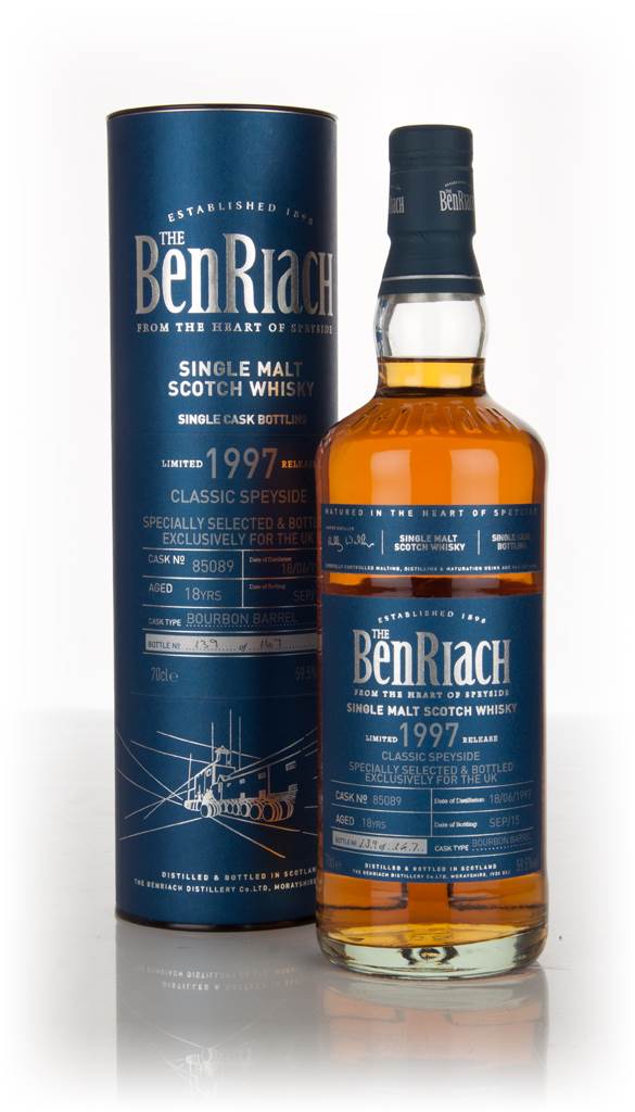 BenRiach 18 Year Old 1997 (cask 85089) product image