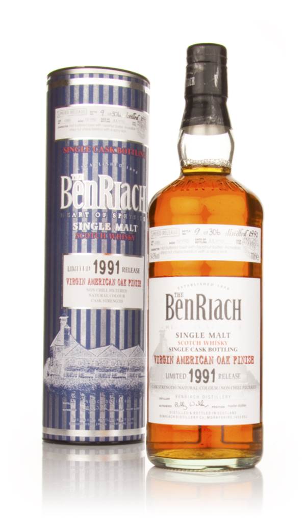 Benriach 19 Year Old 1991 Virgin American Oak Finish product image