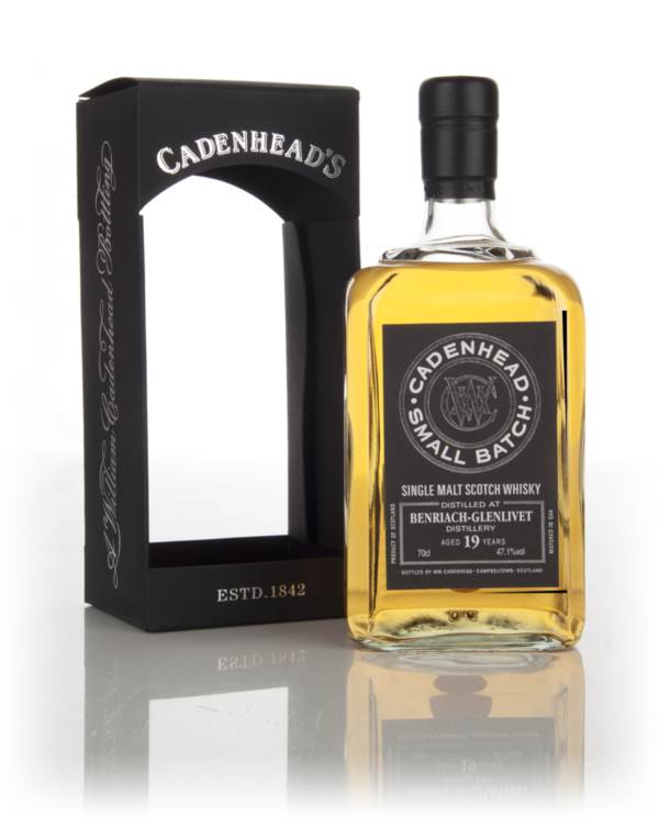 BenRiach 19 Year Old 1996 - Small Batch (WM Cadenhead) product image
