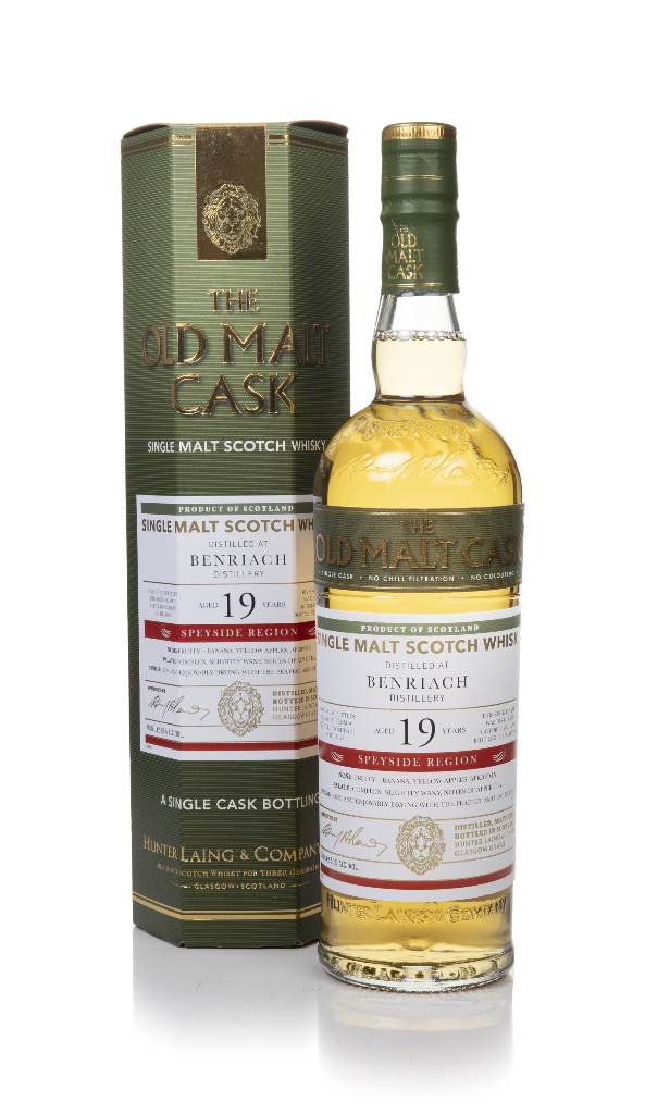 Benriach 19 Year Old 2001 (cask 18097) - Old Malt Cask (Hunter Laing) product image
