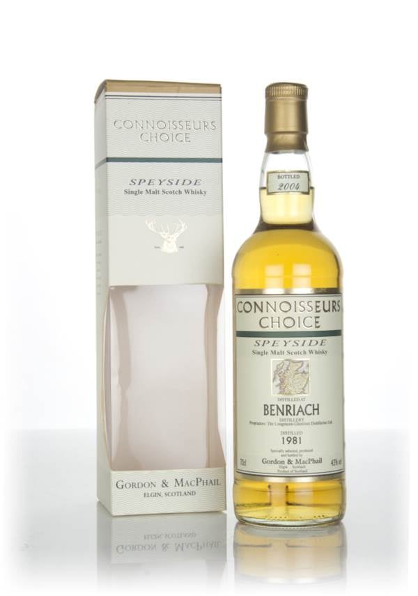 BenRiach 1981 (bottled 2004) - Connoisseurs Choice (Gordon & MacPhail) product image