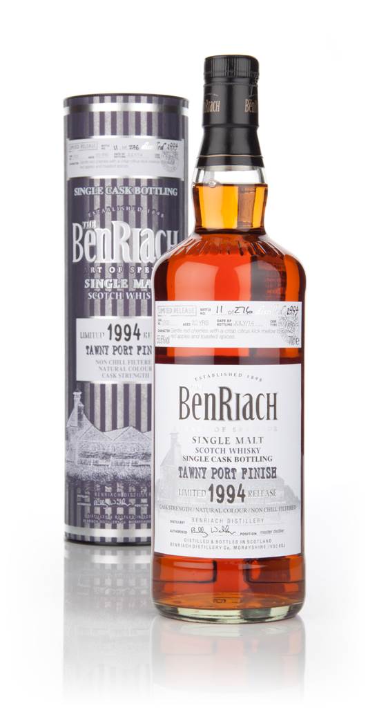 Benriach 20 Year Old 1994 (cask 1703) Tawny Port Cask Finish product image
